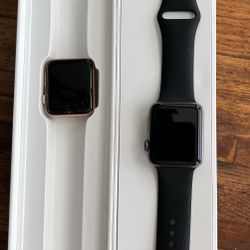 Apple Watches 