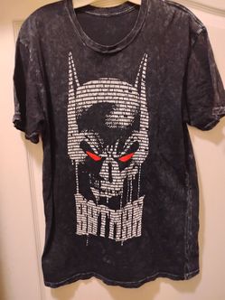 Tee shirt with batman
