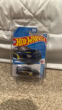 Hot wheels STH Subaru Impreza WRX