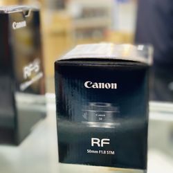 Canon RF 50mm F1.8 STM Lens