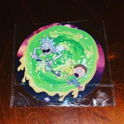 Round Character Silicone Mat