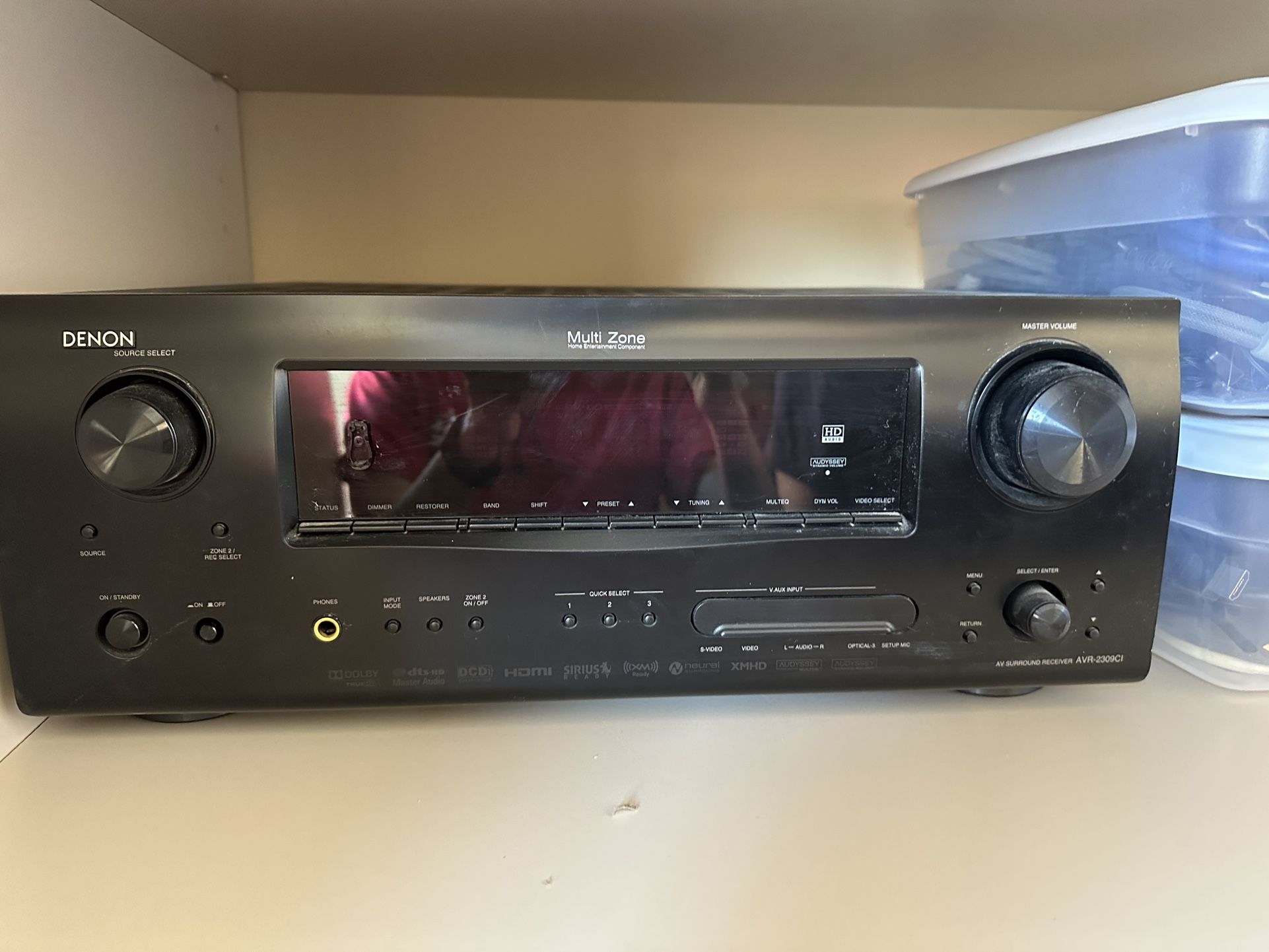 Denon receiver