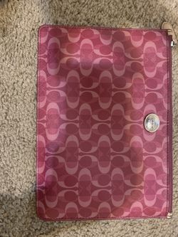 Coach Handheld Hand Wallet