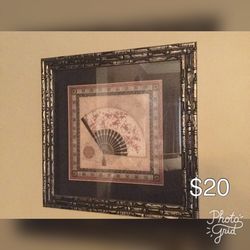 Oriental fan picture