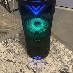 ZIZO Bluetooth speaker LED lights