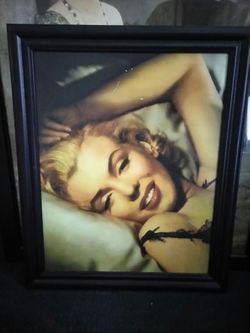 20x24" Marilyn Monroe painting