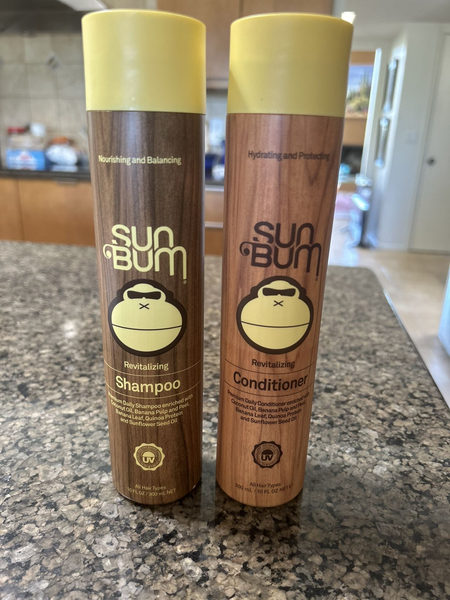 Sun Bum Shampoo And Conditioner 10oz