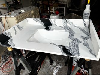 Vanity top 36.75 by 22.5 inches