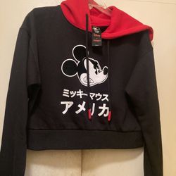 Mickey Mouse Sweater Size Small 