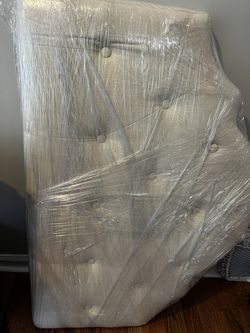 Twin Upholstery Headboard