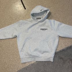 Extra Small Light Oatmeal Essentials Hoodie