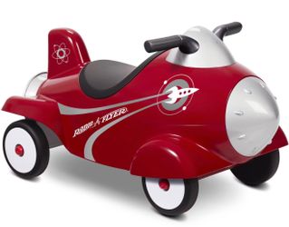 Radio flyer rocket ride on