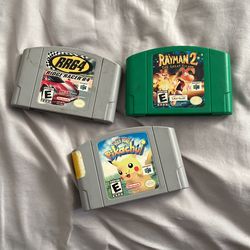 Nintendo 64 games 