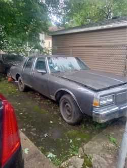 89 Box chevy for sale/98 el dorado for sale