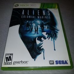 Aliens Colonial Marines on Xbox 360