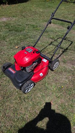 Troybilt Self-propelled 21 inch Lawnmower Ready To Work