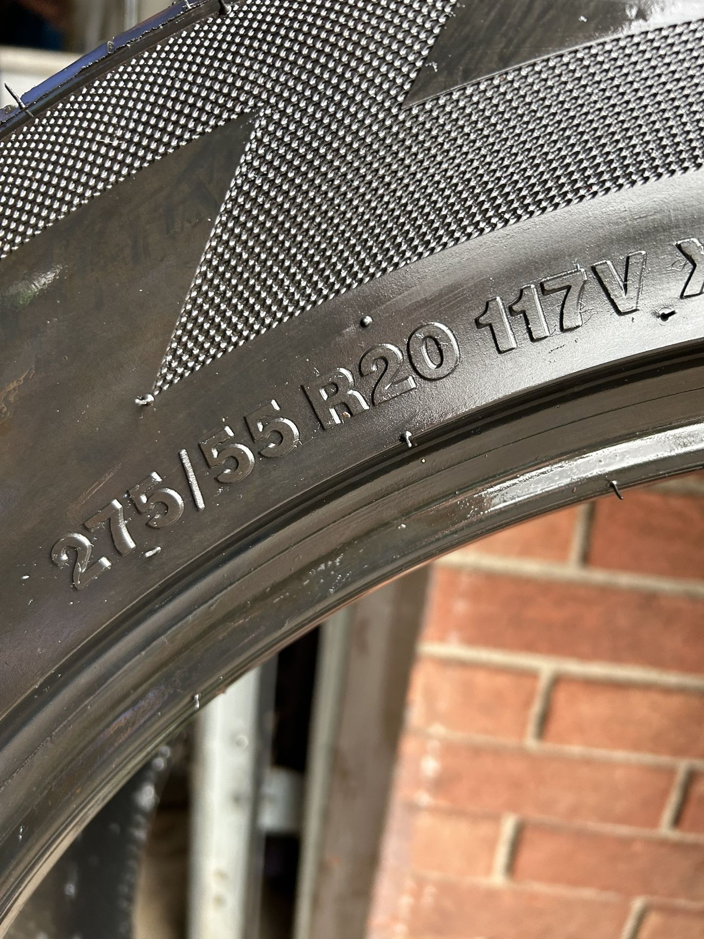 275 55 20 New Never Mounted
