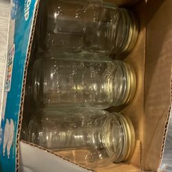 Mason jars