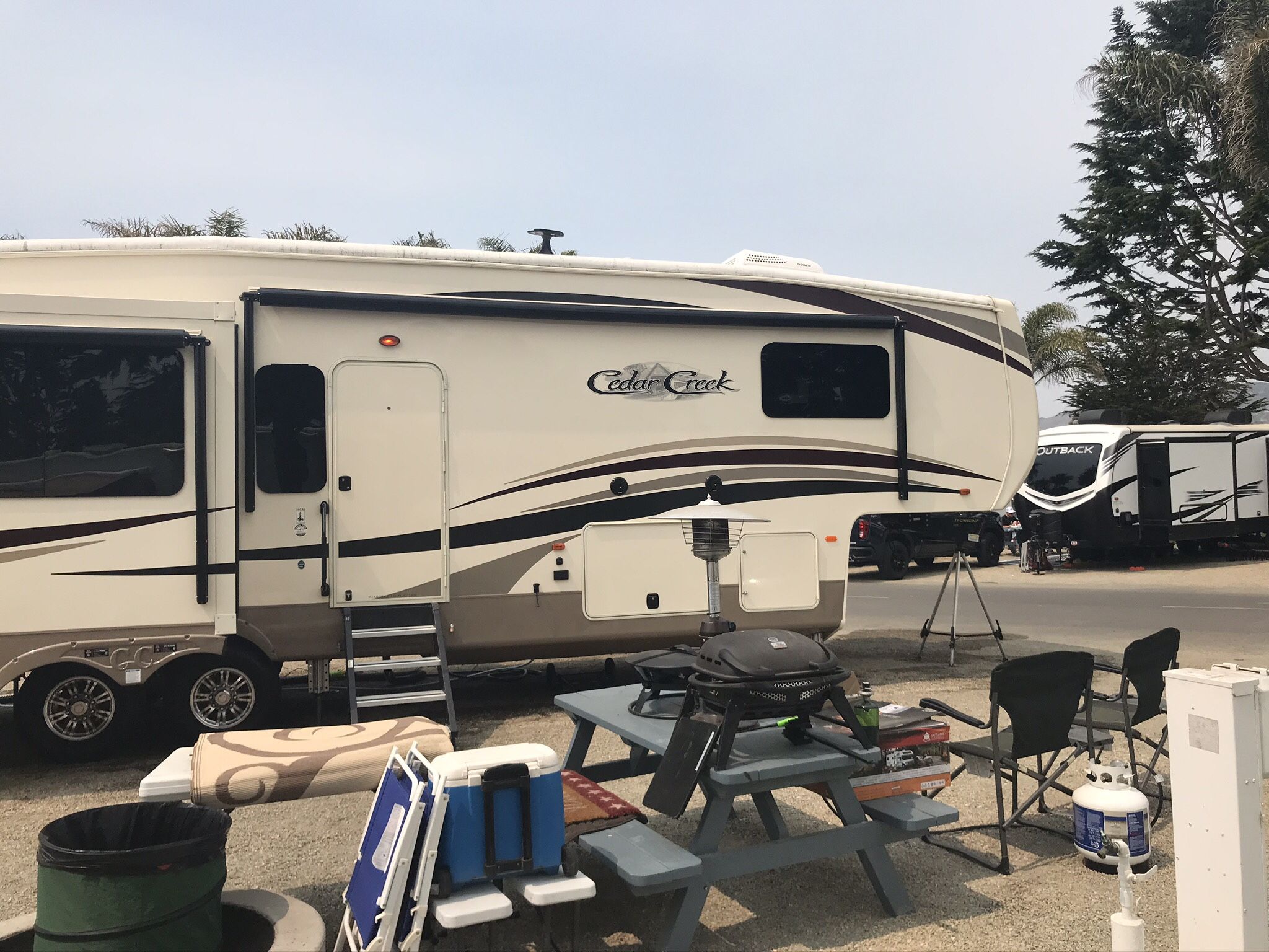 2018 Forest River Cedar Creek Hathaway