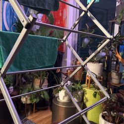 Aluminum Drying Rack For Clothes 