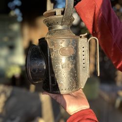 Vintage Railroad Lantern