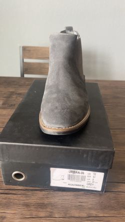 Bruno Marc Chelsea Boots Gray