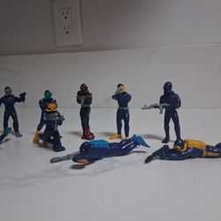 1987 Mattel Guts Underwater Demolition Team 