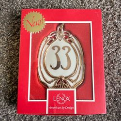 Disneyland Club 33 Ornament - New