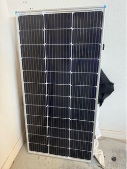 Renogy 100w solar panel