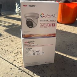 Hikvision DS-2CD2347G2-LU / 4MP ColorVu Fixed Turret