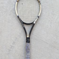 Prince Tennis Racket Graphite Triple Threat handle needs wrapping otherwise very good used condition
SEE Pics

Pick up in Deer Park Texas 7753