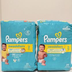 Pampers Swaddlers Size 2