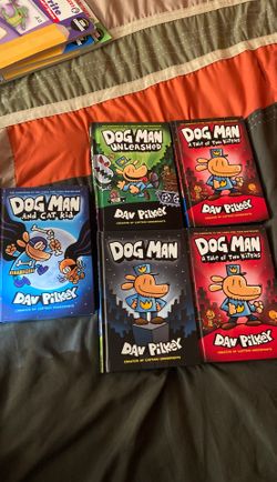 Dog man books