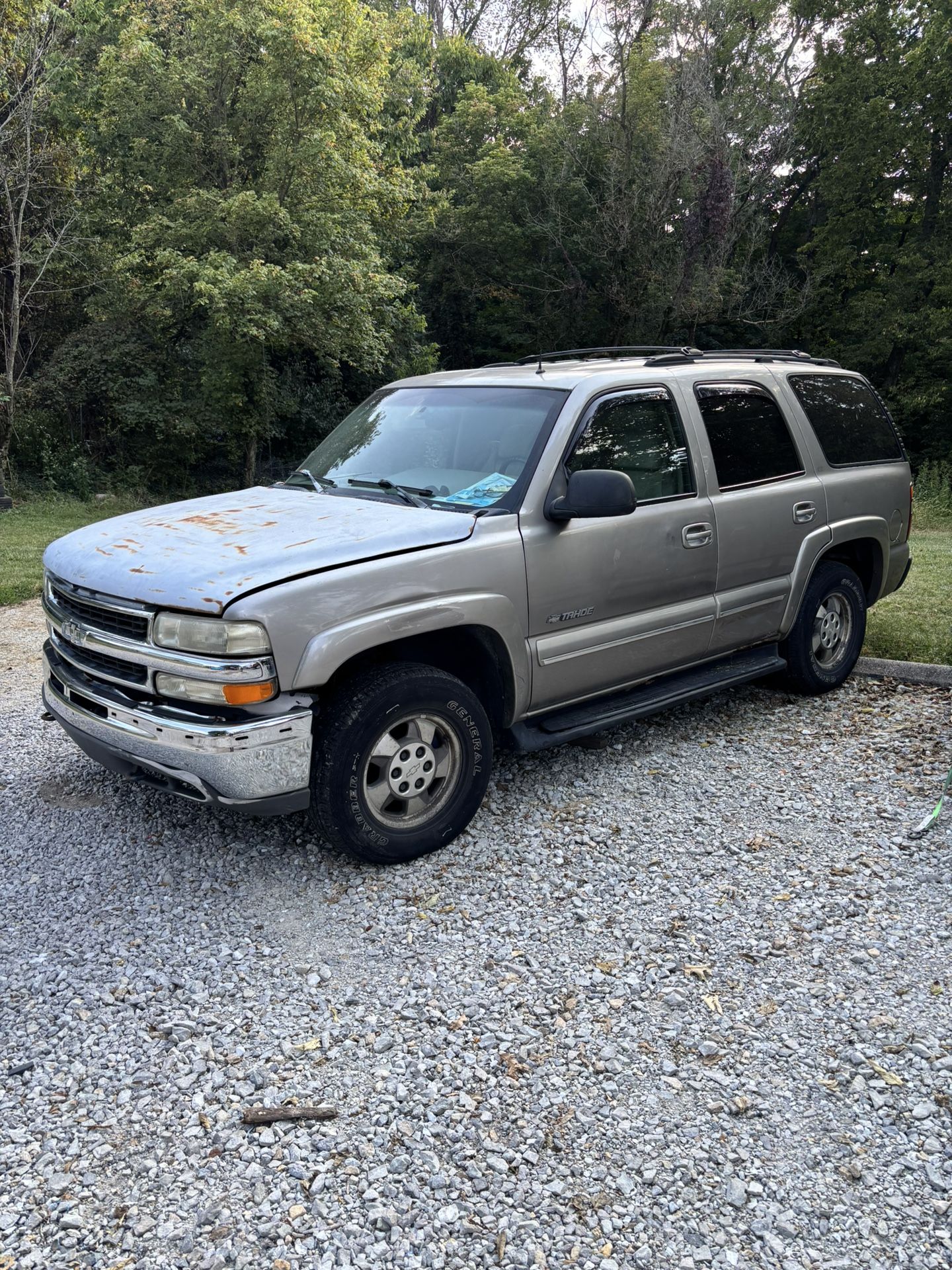 2002 Chevrolet Tahoe