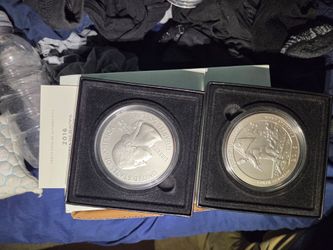 Buying silver and gold coins, bars