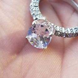 Gorgeous Women's Oval cut Wedding Engagement Bridal ring Size 6