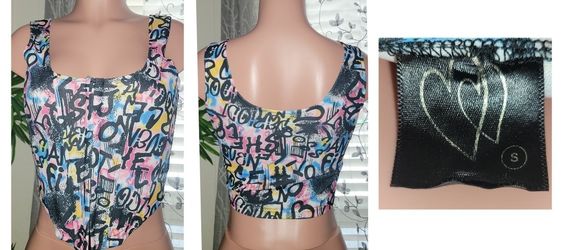 Junior Crop Tops Size Small/Medium