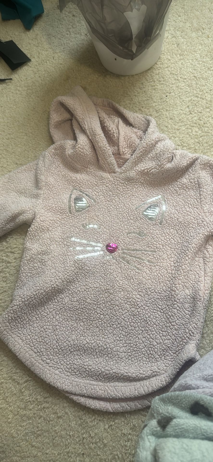 Cozy Hoodie Size 7