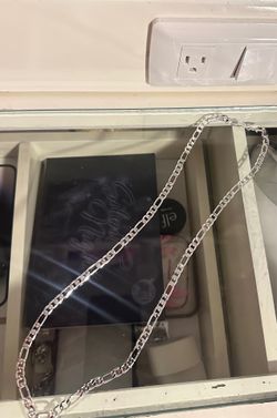 Silver Plated Chain New