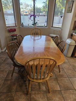 Kitchen table