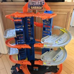 Hot wheels Ultimate garage