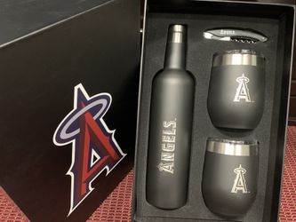 Anaheim Angels Customized Stainless Steel Bottle & Tumblers & Bottle Opener 