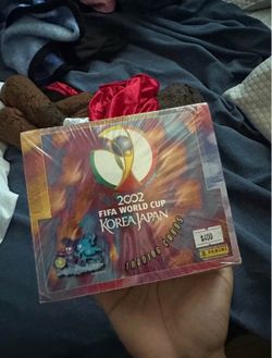 2002 World Cup Panini Trading Card