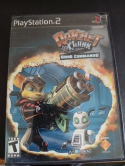 PS2 Ratchet Clank