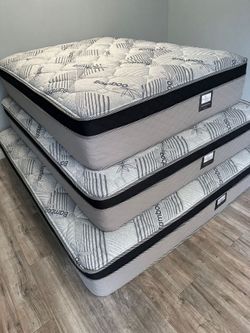 Full Oasis Thermal Comfort Europillow Top 12inch Matres!!
