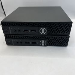 Dell OptiPlex 3060 Desktop Micro. Intel i3 8 gen. Pre Owned. Read Descrition.