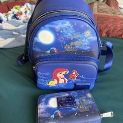 Disney Loungefly Purse Backpack