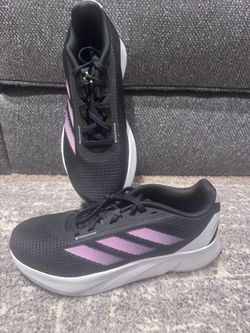 Adidas Running Sneakers Black and Purple
