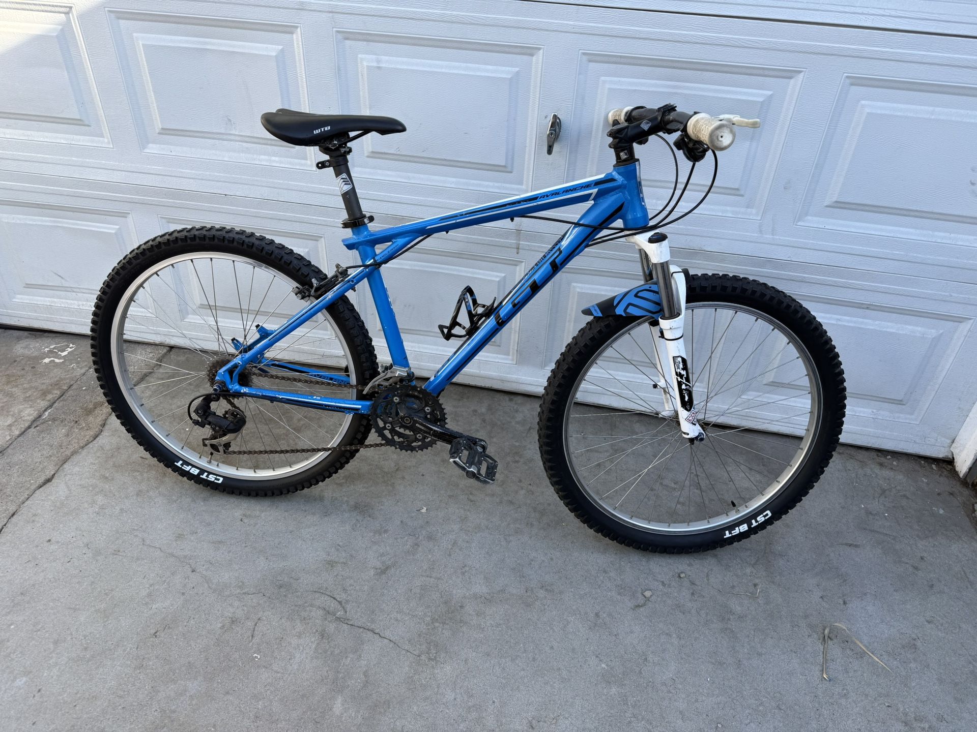 Gt avalanch 2.0 MTB - ready for trail or daily road use