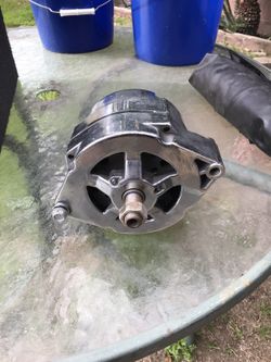 Alternator (Chrome)